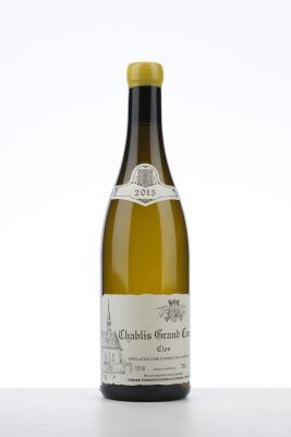 CHABLIS CLOS 2015 - Francois Raveneau - 1 Bottle