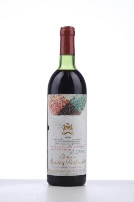 MOUTON ROTHSCHILD 1979 - Mc - 1 Bottle