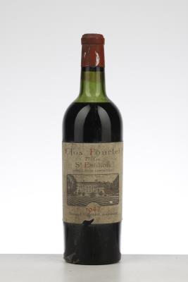 CLOS FOURTET 1947 - Ginestet - 1 Bottle