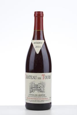 CHATEAU DES TOURS RESERVE 2014 - Reynaud - 1 Bottle