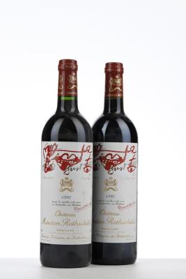 MOUTON ROTHSCHILD 1995 - Mc - 2 Bottles