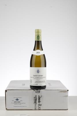 SAINT AUBIN LES MURGERS DES DENTS DE CHIEN 2018 - Ramonet - 6 Bottles - Oc 6