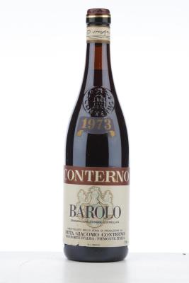 BAROLO 1973 - Giacomo Conterno - 1 Bottle
