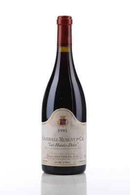 CHAMBOLLE MUSIGNY LES HAUTS DOIX 1995 - Robert Groffier - 1 Bottle
