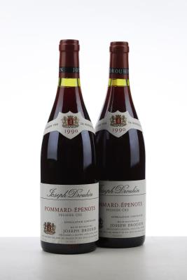 POMMARD EPENOTS 1990 - Joseph Drouhin - 2 Bottles