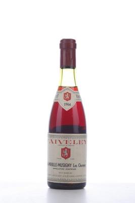 CHAMBOLLE MUSIGNY LES CHARMES 1966 - Faiveley - 1 Half Bottle