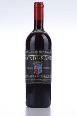 BRUNELLO DI MONTALCINO IL GREPPO 1981 - Biondi Santi - 1 Bottle