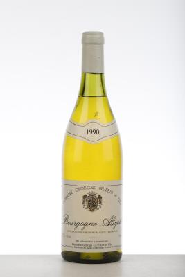 BOURGOGNE ALIGOTE 1990 - Georges Guerin - 1 Bottle