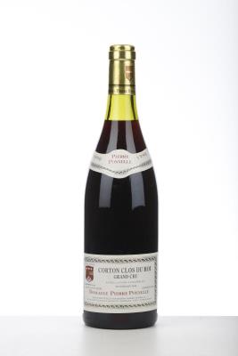 CORTON CLOS DU ROI 1990 - Pierre Ponnelle - 1 Bottle