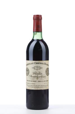 CHEVAL BLANC 1980 - Mc - 1 Bottle