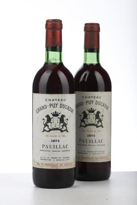 GRAND PUY DUCASSE 1974 - Mc - 2 Bottles