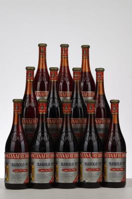 BAROLO VIGNA LA VILLA 1971 - Fontanafredda - 12 Bottles