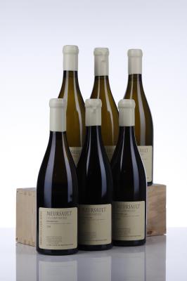 MEURSAULT LES GENEVRIERES 2011 - Pierre Yves Colin Morey - 6 Bottles - Oc 6