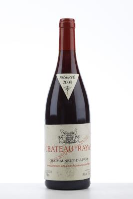CHATEAUNEUF DU PAPE RAYAS 2009 - Reynaud - 1 Bottle