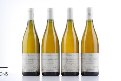 CORTON CHARLEMAGNE 1998 - Verget - 4 Bottles
