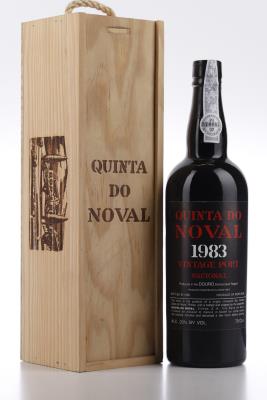 QUINTA DO NOVAL NACIONAL VINTAGE PORT 1983 - Quinta do Noval - 1 Bottle - Owc 1