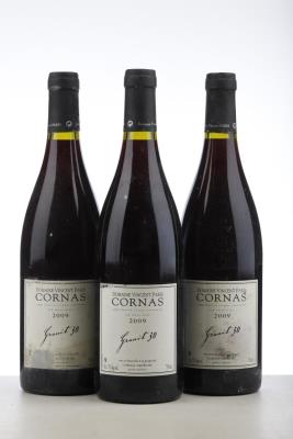 CORNAS GRANIT 30 2009 - Vincent Paris - 3 Bottles