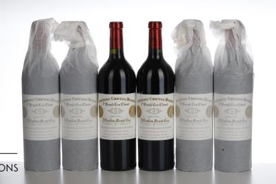 CHEVAL BLANC 2001 - 6 Bottles - Owc 6