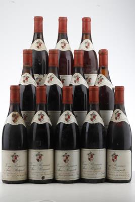 VOSNE ROMANEE AUX REIGNOTS 1976 - Caves Desilly - 12 Bottles