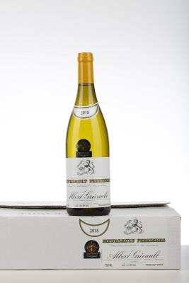 MEURSAULT PERRIERES 2018 - Albert Grivault - 6 Bottles - Oc 6