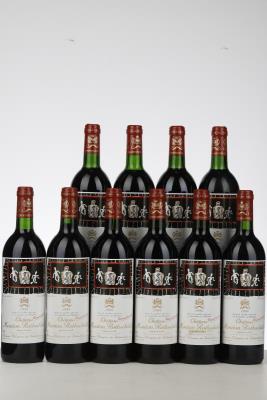 MOUTON ROTHSCHILD 1994 - Mc - 10 Bottles - Owc 12