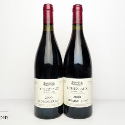 ECHEZEAUX 2000 - Dujac - 2 Bottles