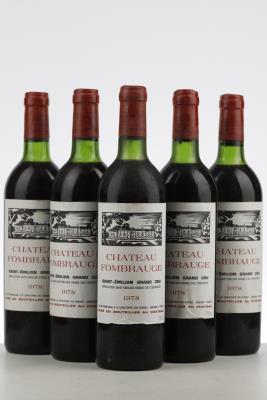 FOMBRAUGE 1978 - Mc - 5 Bottles