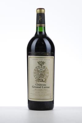 GRUAUD LAROSE 1989 - Mc - 1 Magnum