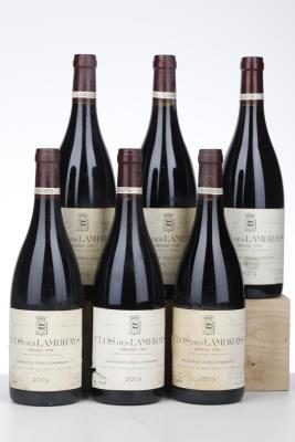 CLOS DE LAMBRAYS 2003 - Domaine des Lambrays - 6 Bottles - Owc 6