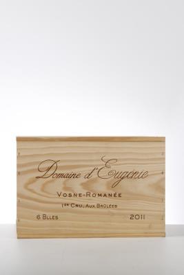 VOSNE ROMANEE AUX BRULEES 2011 - Domaine d'Eugenie - 6 Bottles - Owc 6