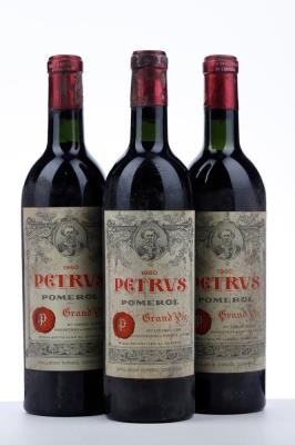 PETRUS 1960  - 3 Bottles