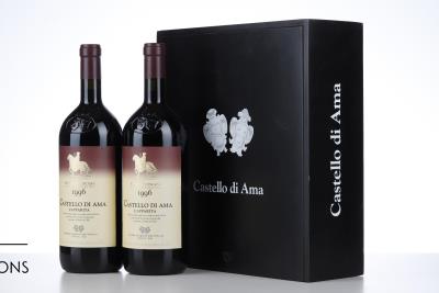 L'APPARITA 1996 - Castello Di Ama - 2 Magnums - Owc 3