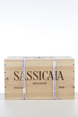 SASSICAIA 2018 - Tenuta San Guido - 6 Bottles - Owc 6