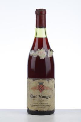 CLOS VOUGEOT 1978 - Jean Raphet - 1 bottle