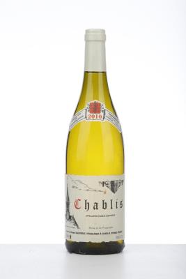 CHABLIS 2010 - Vincent Dauvissat - 1 Bottle