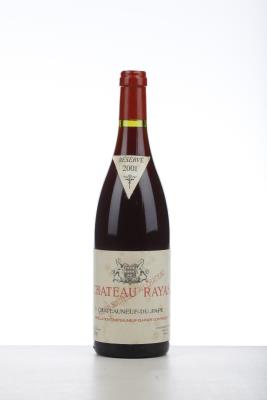 CHATEAUNEUF DU PAPE RAYAS 2001 - Reynaud - 1 Bottle