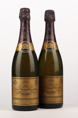 VEUVE CLICQUOT CARTE D'OR 1969 - Veuve Clicquot - 2 Bottles