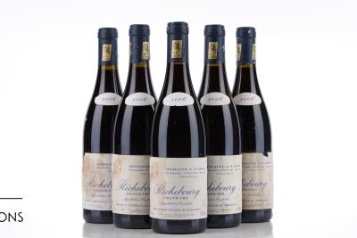 RICHEBOURG 2006 - A.F.Gros - 5 Bottles