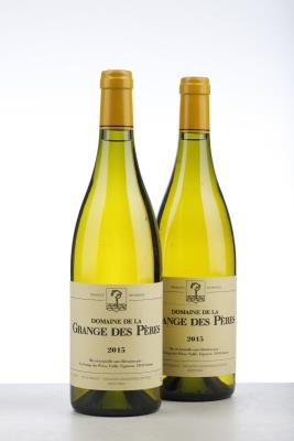 LA GRANGE DES PERES BLANC 2015 - Domaine de la Grange des Peres - 2 Bottles