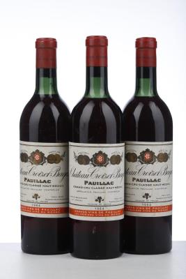 CROIZET BAGES 1964 - Mc - 3 Bottles