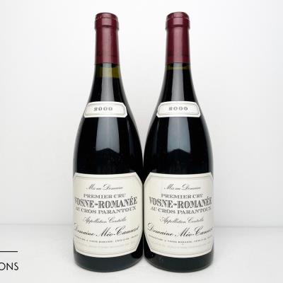 VOSNE ROMANEE CROS PARANTOUX 2000 - Meo Camuzet - 2 Bottles