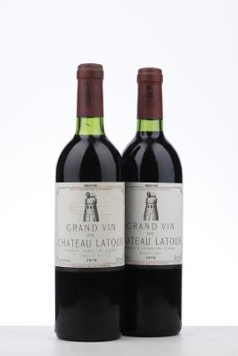 LATOUR 1979 - Mc - 2 Bottles