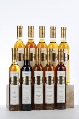 KRACHER TROCKENBEERENAUSLESE KOLLEKTION BOX 2005 - Alois Kracher 1 of 320 boxes - 10 x 0,375Ltr - Owc 10