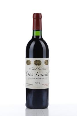 CLOS FOURTET 1989 - 1 Bottle