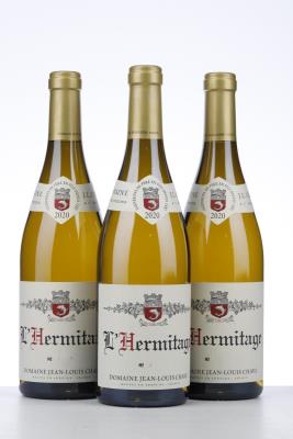 HERMITAGE BLANC 2020 - Jean Louis Chave - 3 Bottles