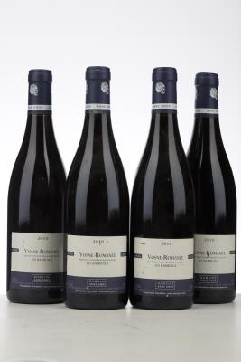 VOSNE ROMANEE LES BARREAUX 2010 - Anne Gros - 4 Bottles