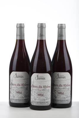 COTES DU RHONE 2014 - Jamet - 3 Bottles
