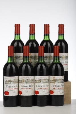PAVIE 1973 - Mc - 8 Bottles - Owc 12