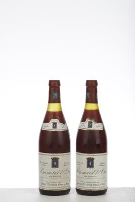 POMMARD LES EPENOTS 1982 - Andre Ziltner - 2 Bottles