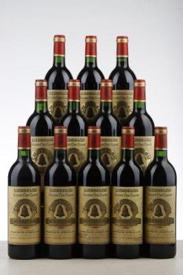 ANGELUS 1985 - Mc - 12 Bottles